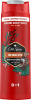 OLD SPICE Гель для душа + шампунь 2в1 Bearglove 400мл