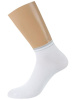 Носки  OMSA  ACTIVE 105   укорочен.  Bianco  цвет белый 45/47
