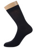 Носки  OMSA  ECO   401  Nero  цвет черный 42/44