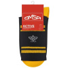  Носки  OMSA  ACTIVE 153 ЖЕН укорочен. Nero 39-41