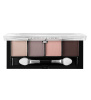 LUXVISAGE Тени для век  Glam Look (4-х цветные) 04 Лиловая 