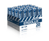 Ergolux Alkaline BP20 LR03 (ПРОМО, LR03 BP20, пальчиковая батарейка  АА 1.5В)